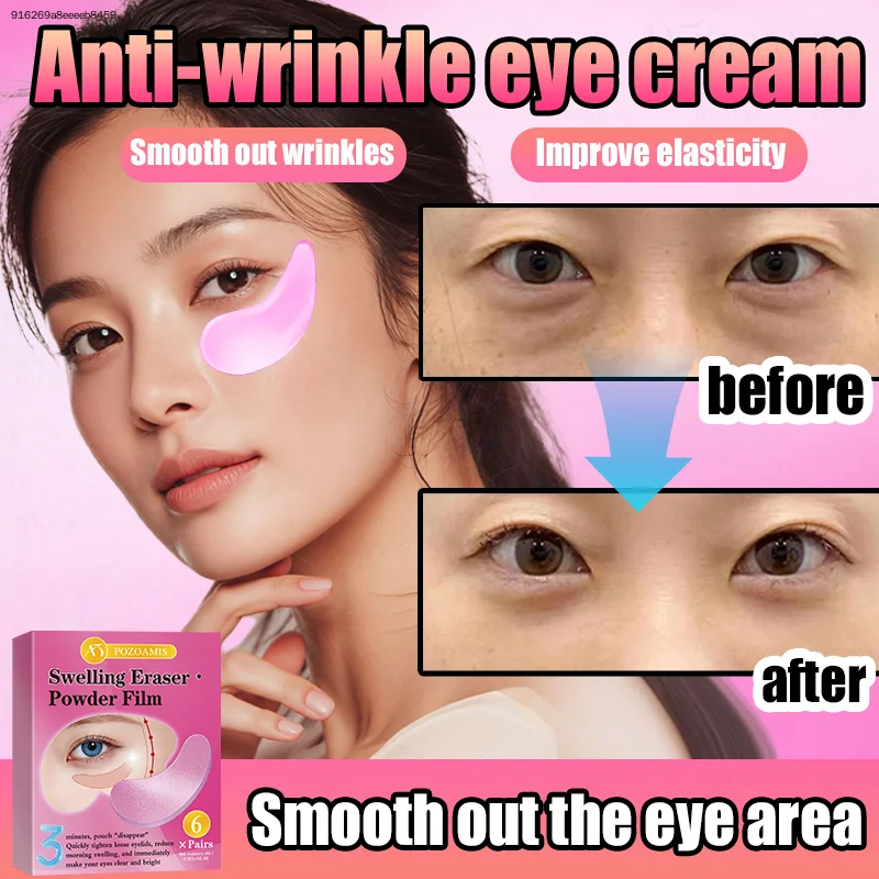 eye mask moisturizes and hydrates, a crystal mask that deeply nourishes and provides powerful hydration. Suitable for all season