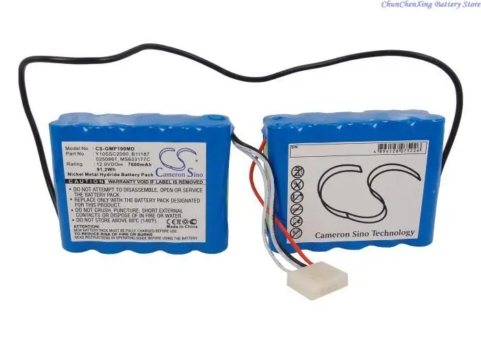 

Cameron Sino 7600mAh Medical Battery M1943 B11187 MS633177C for GE Moniteur Dinamap Pro 1000, Pro 1000, 1006, 1008, 1009 + Tool