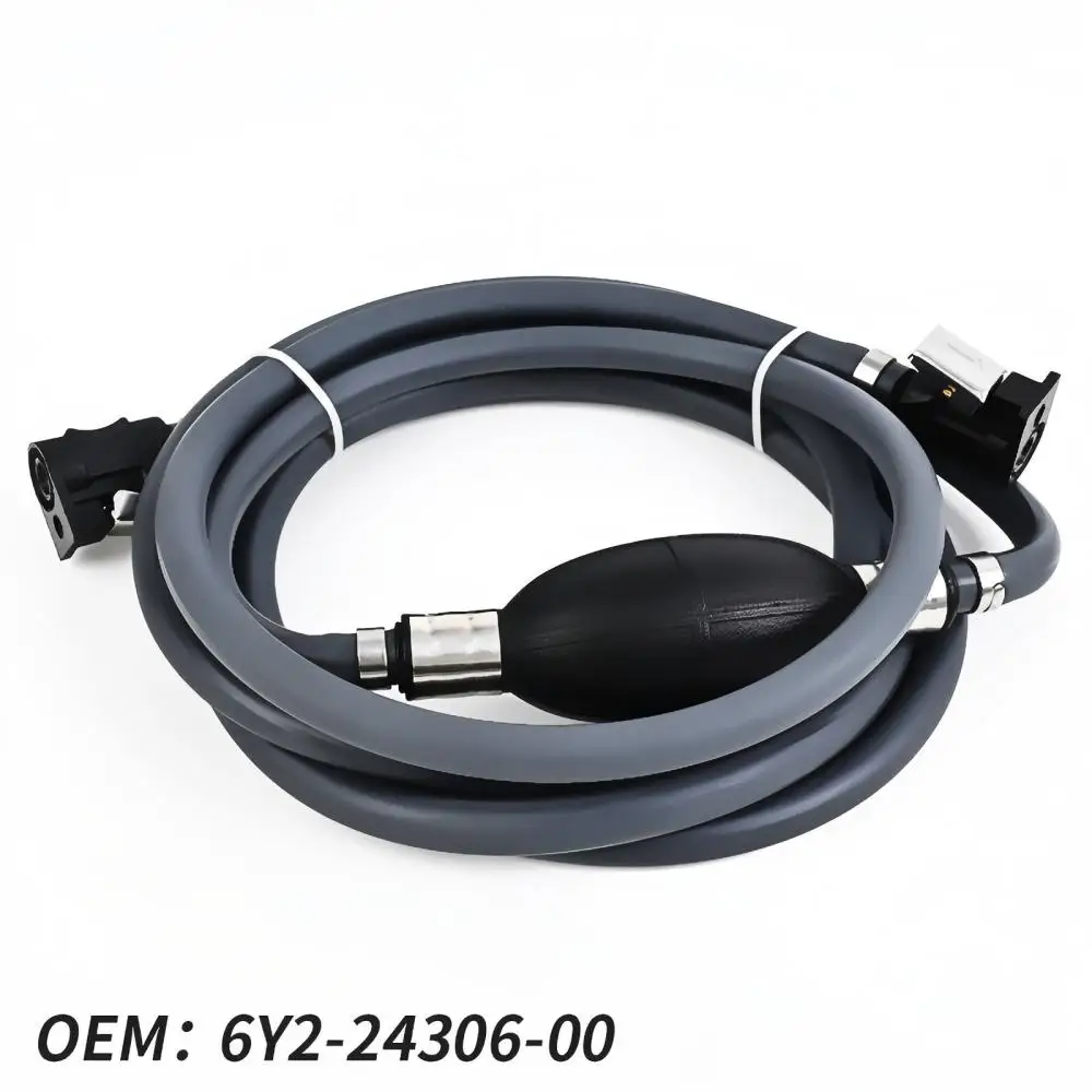 Outboard motor oil tank and hose set, 6*11mm and 8*13mm double-layer thickened, for Yamaha 6Y2-24306-00