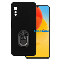 Luxury Shockproof Ring Holder For Coolpad Cool 30i 4G Case Soft Silicone TPU Protective Holder Cover For Coolpad Cool 30i 4G