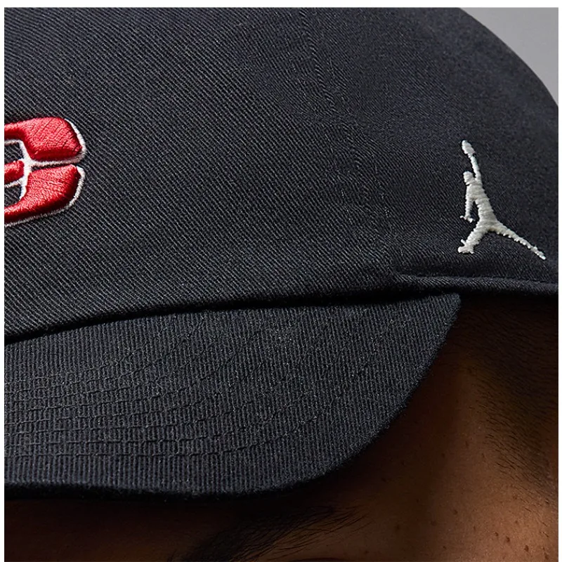 Nike JORDAN Men's and Women's Same Soft-top Sports and Leisure Baseball Cap HJ2444-010 view 6