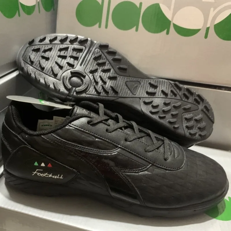 2024 nuevos zapatos de fútbol para hombres, zapatos de fútbol de césped de cuero para hombres, zapatos deportivos de interior antideslizantes para hombre, zapatillas de entrenamiento de juego de diseñador