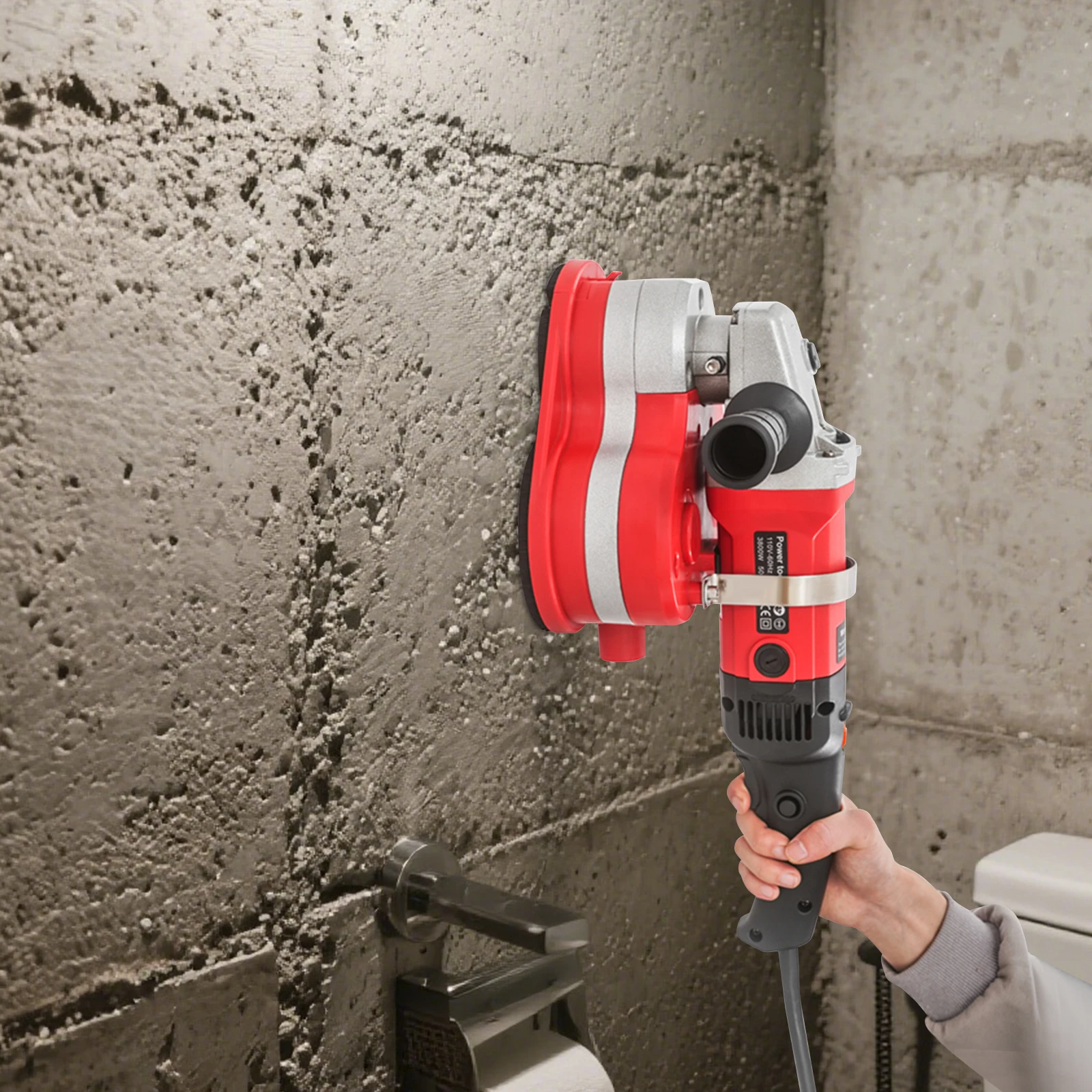 

Ручной электрический полировальный станок мощностью 2800 Вт с 6 скоростями регулировки, 3 полировальными дисками и 3 алмазными дисками для шлифования и полировки