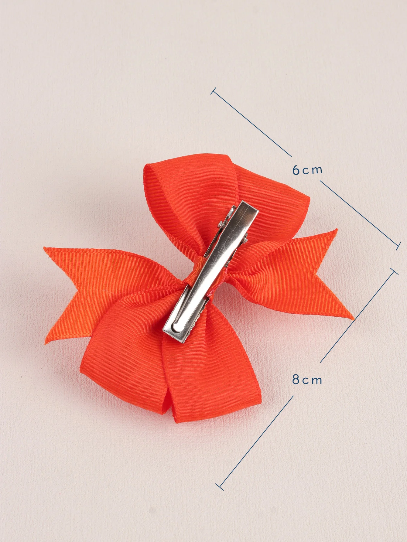 24pcs/set Solid Grosgrain Ribbon Hair Bows With Clips For Girls Small Bow Hairpins Children Handmade Hairgrips Hair Accessories