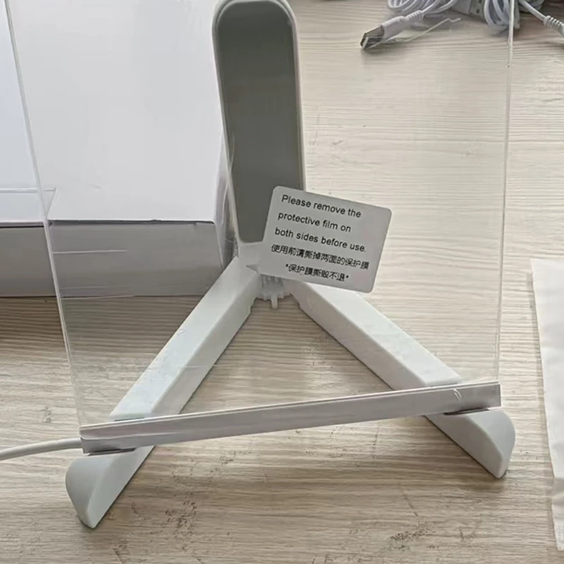 A7QHO-Erasable LED Fluorescent Board Glowing Advertising Sign For Stall Display And Office Use Blackboard Backlight Displays