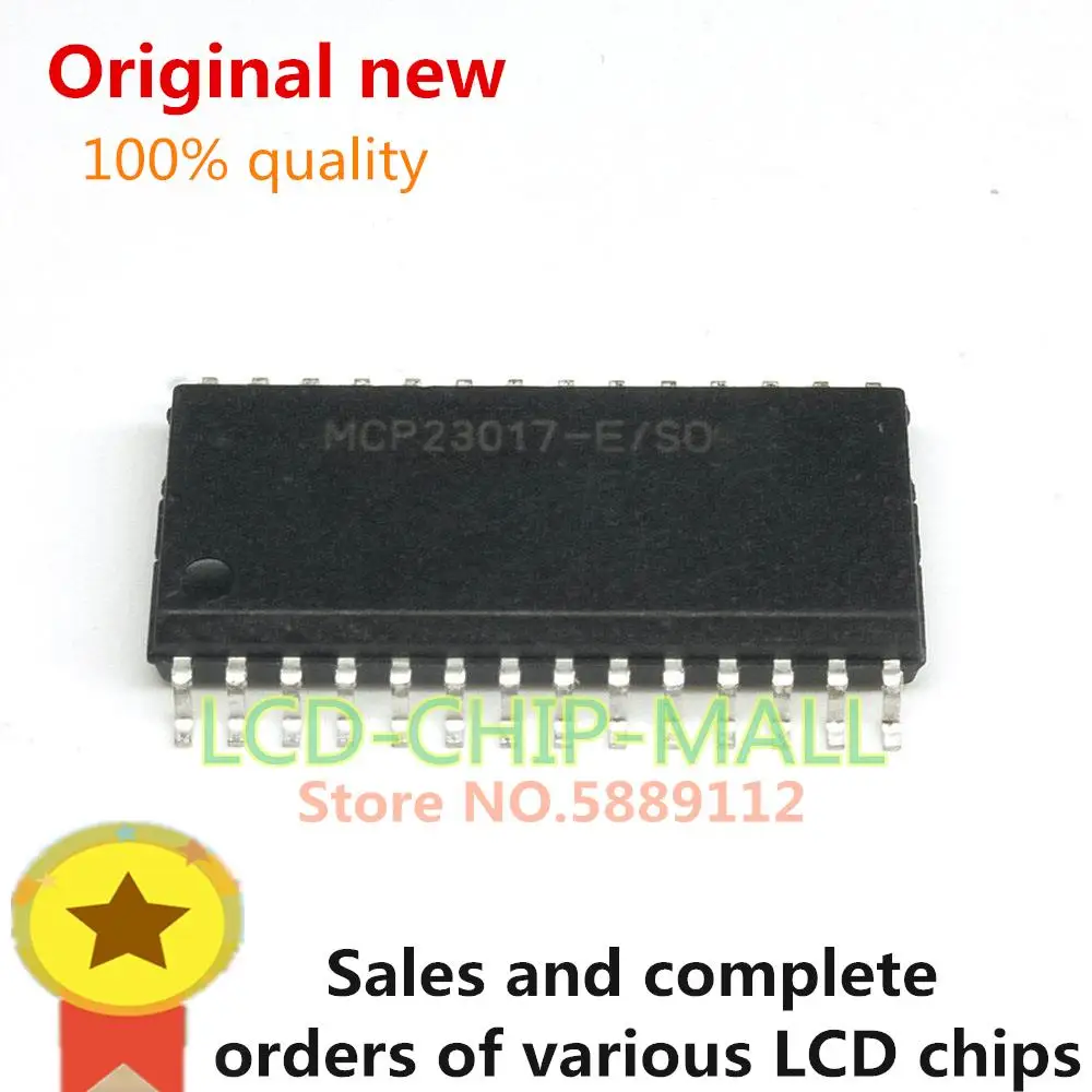 

10PCS MCP23017-E/SO MCP23017 23017 SOP