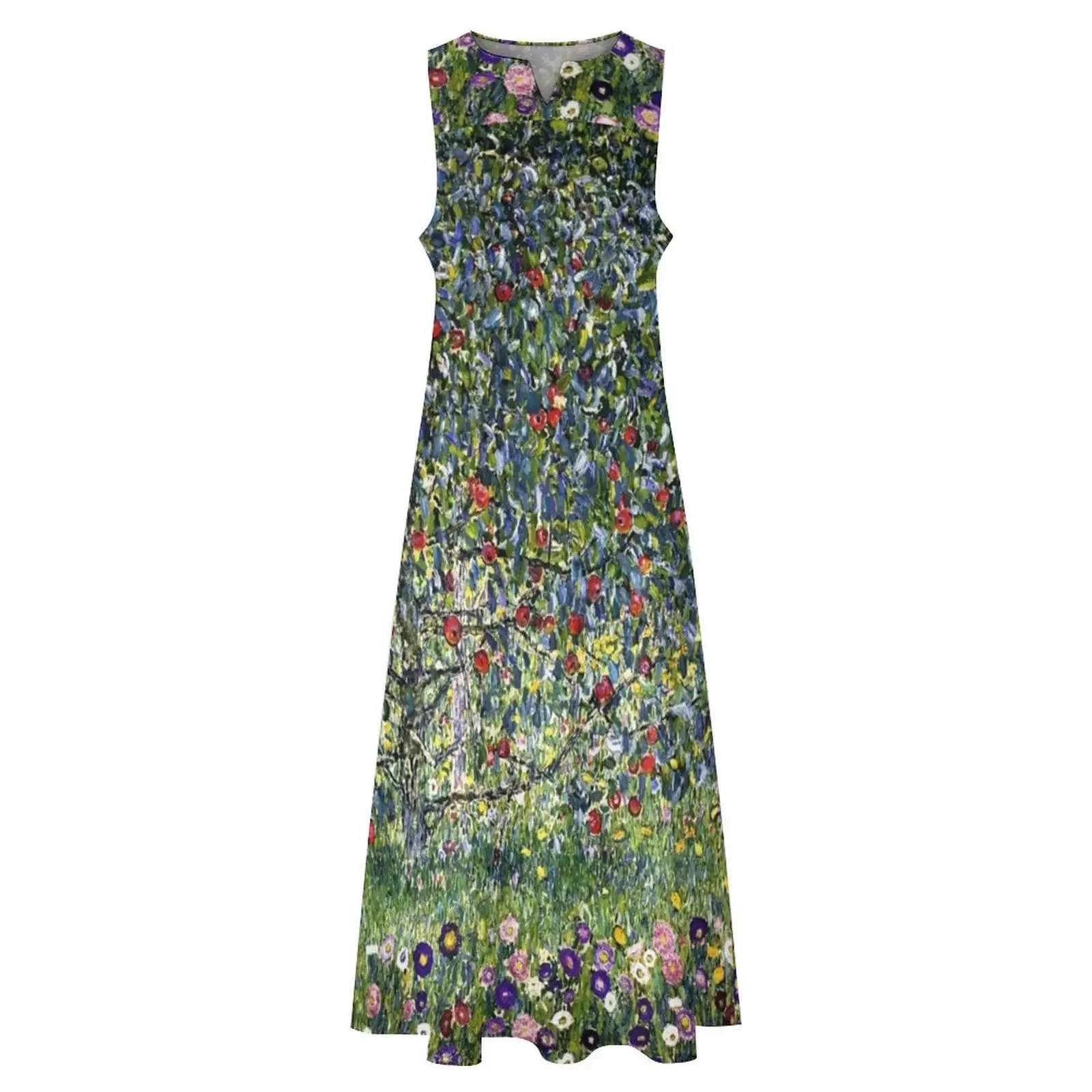 Apple tree - Gustav Klimt Long Dress dress for women summer dresses for prom summer woman dress 2025