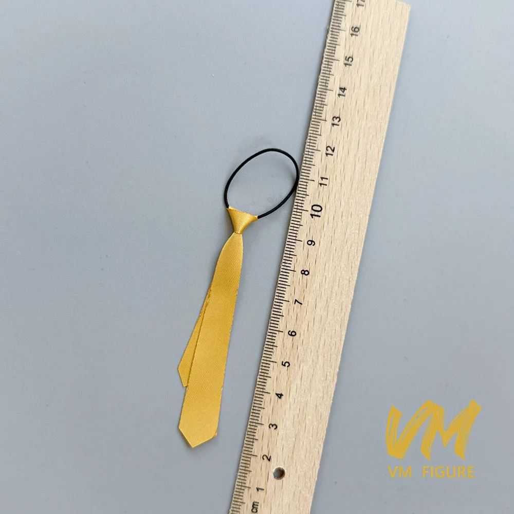 1/6 Schaal Man Vrouwen Stropdas Meerdere Kleuren Stropdas Kleding Accessoires Model Fit 12 ''Man Vrouwelijke Soldaat Action Figure Body poppen