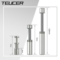 TEUCER VC-16 Graphics Card GPU Holder Vertical Telescopic Rotating Stand Magnetic PC Video Card Aluminum Alloy Support Bracket