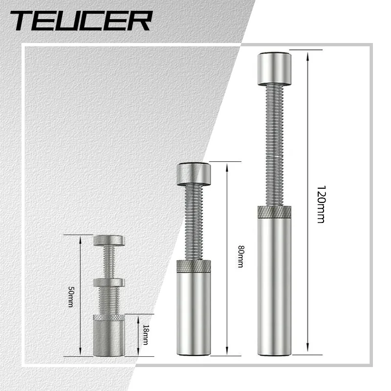 TEUCER VC-16 uchwyt na kartę graficzną GPU pionowy teleskopowy stojak obrotowy magnetyczny komputer stancjonarny karta graficzna wspornik pomocniczy ze stopu aluminium