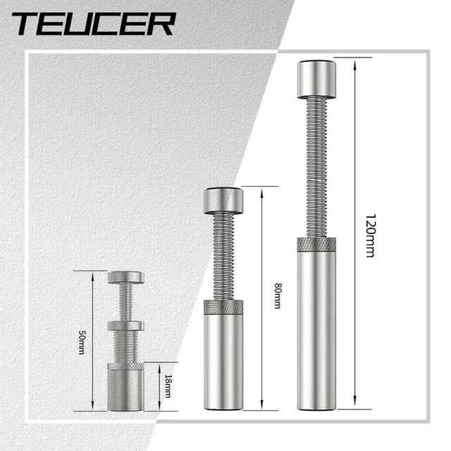 TEUCER VC-16 uchwyt na kartę graficzną GPU pionowy teleskopowy stojak obrotowy magnetyczny komputer stancjonarny karta graficzna wspornik pomocniczy ze stopu aluminium
