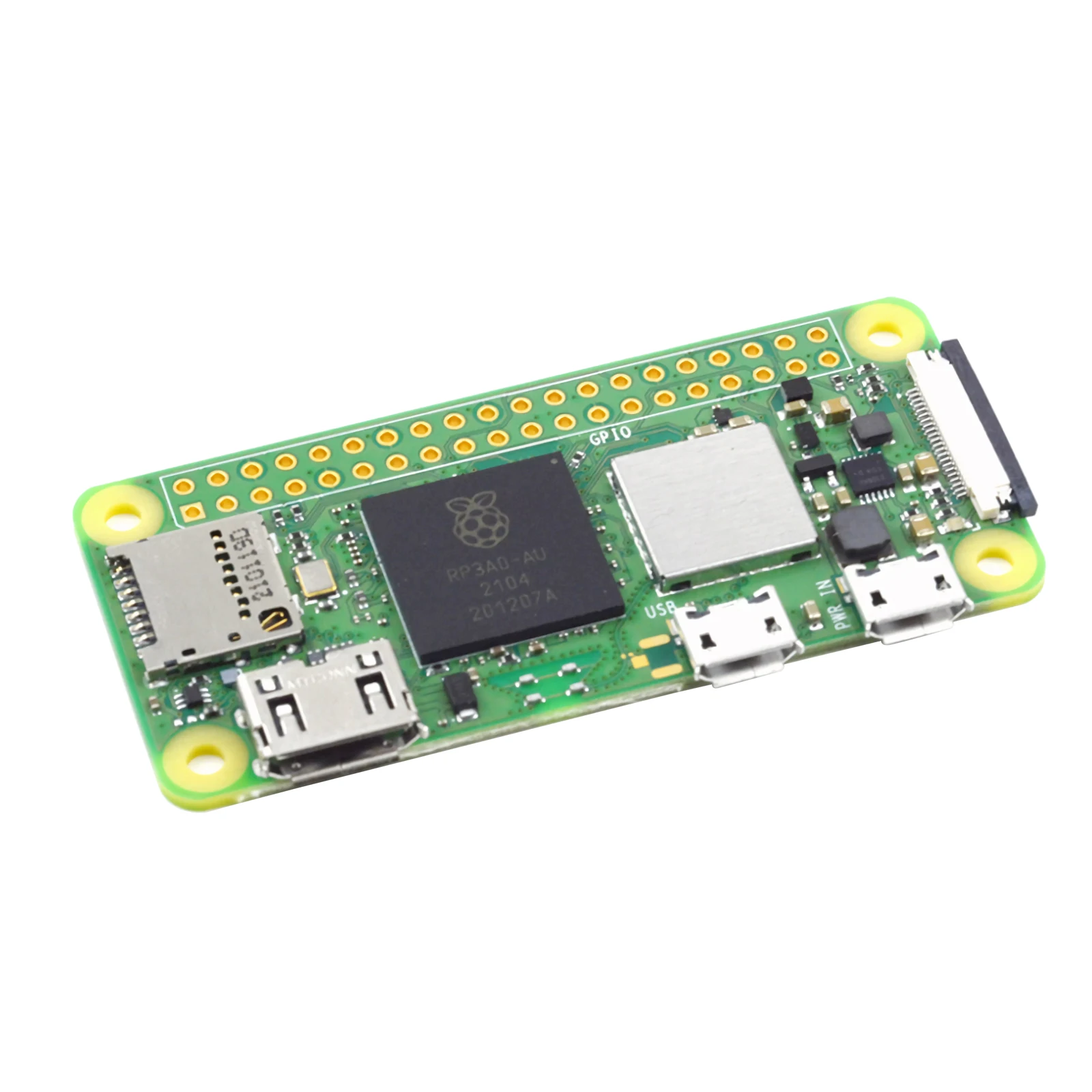 Imagem -02 - Peça Placa de Demonstração Original Raspberry pi Zero w 2w Bluetooth 4.2 Mini Placa-mãe Microcontrolador Hdmi 1