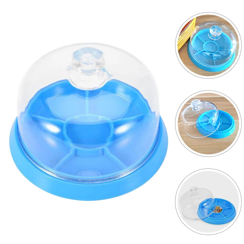 

3Pcs Watch Movement Storage Case Plastic Dustproof Cover Organizer Box Repair Tool Holder for Watch Parts Movement Tray