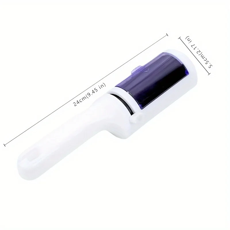 Electrostatic Static Clothing Dust Pets Hair Cleaner Remover Brush Suction Sweeper For Home Office Travel Cleaning Brushes image 5