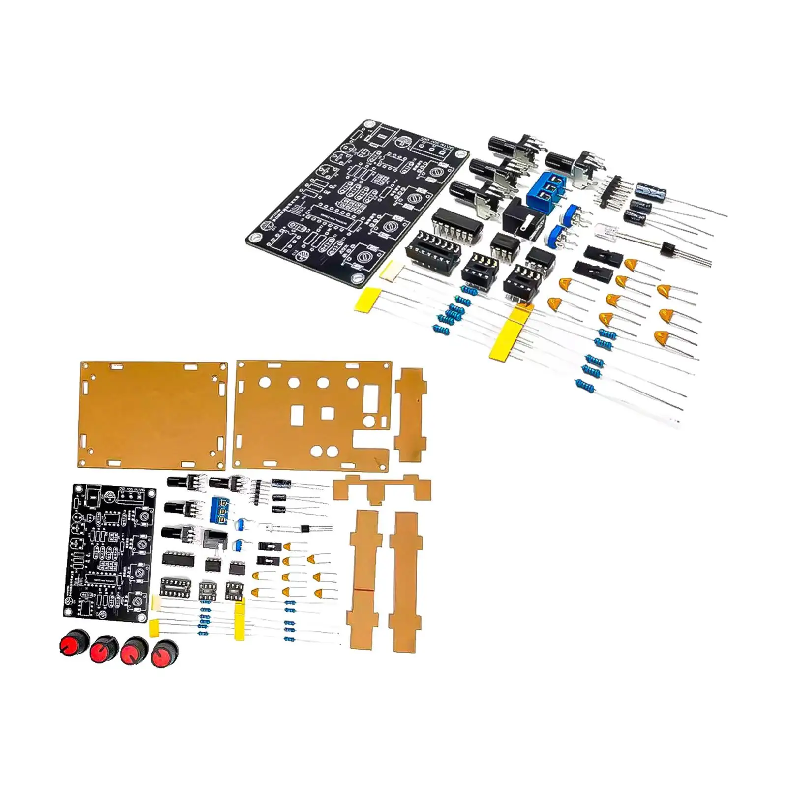 

DIY Icl8038 Генератор низкочастотных сигналов Простота установки Профессиональный Прочный Высокая производительность Надежный комплект для практики пайки