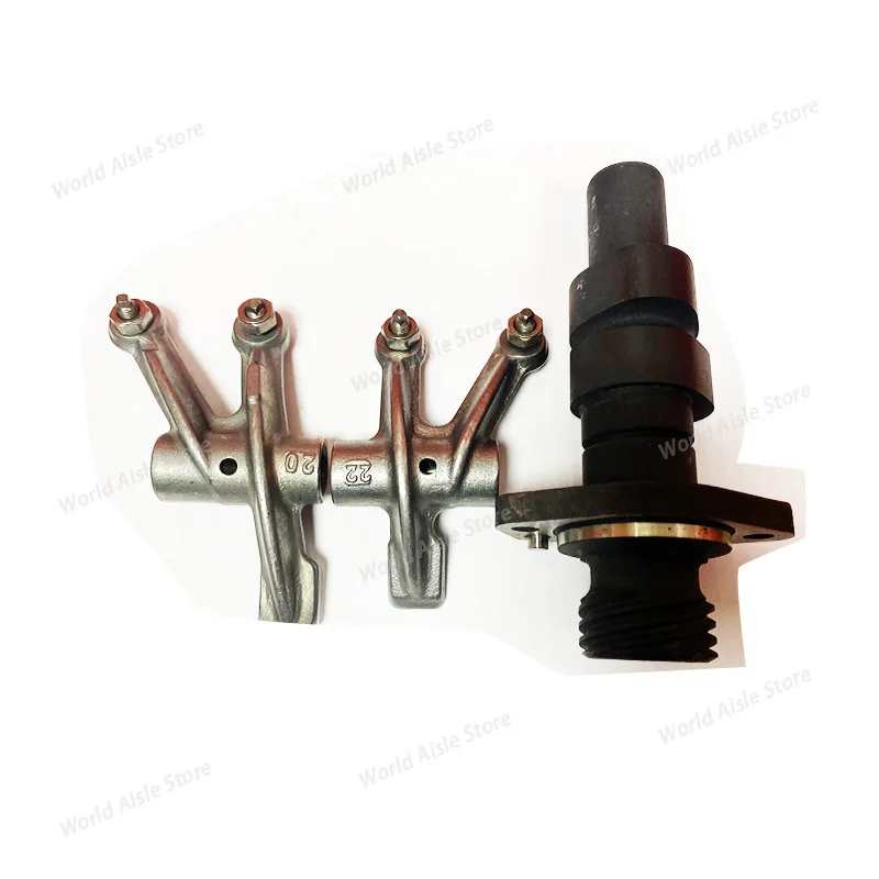 Motorcycle engine parts for Suzuki motorcycle GN250 camshaft and rocker arm GS250