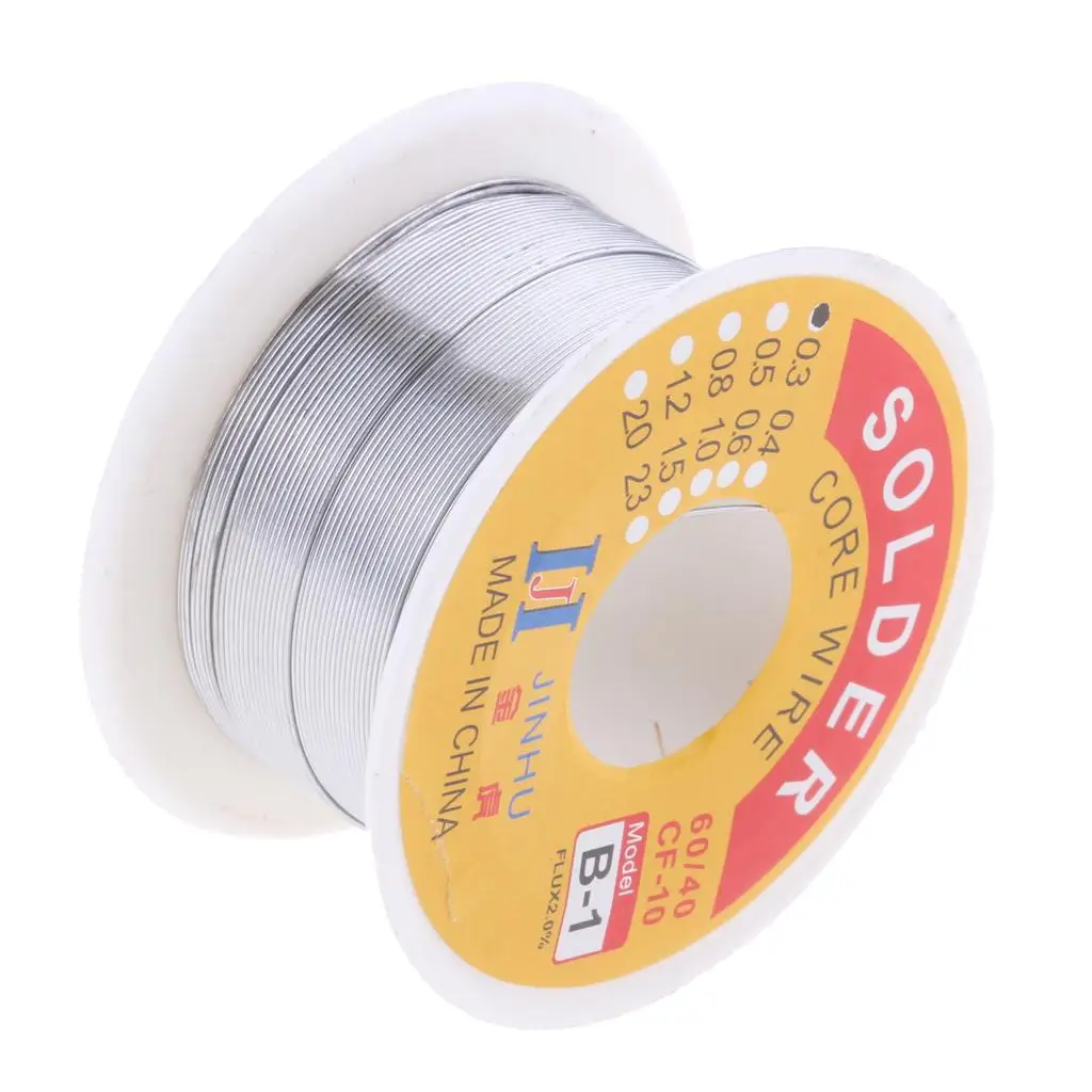 2-4pack Tin Solder Wire Solder Melt Rosin Core Phone Motherboard Repair 50g