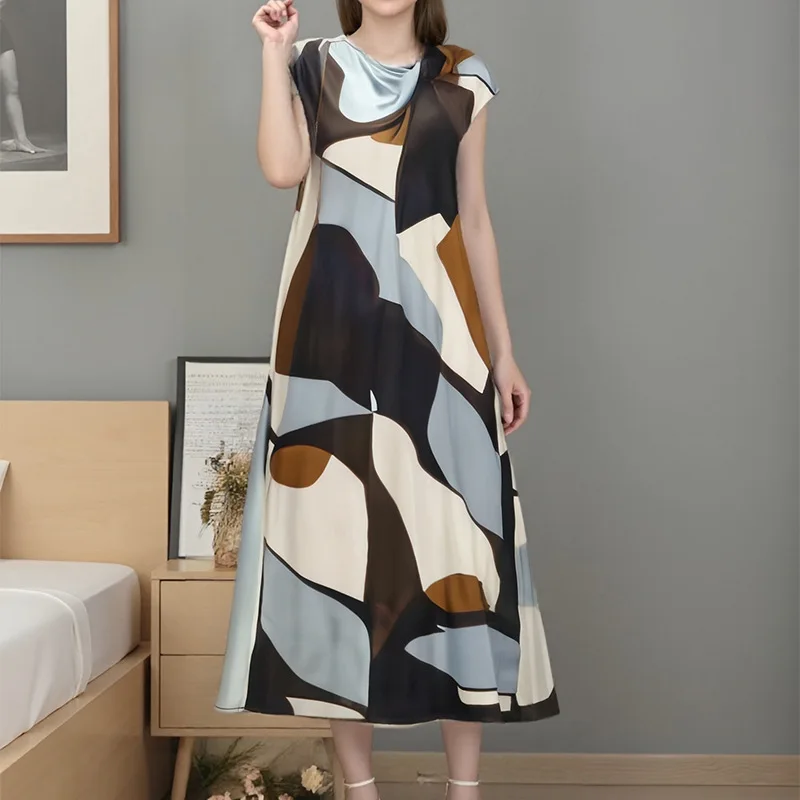 

TOY-2025Spring New Women's Fashion Elegant Off-Shoulder Dress Style