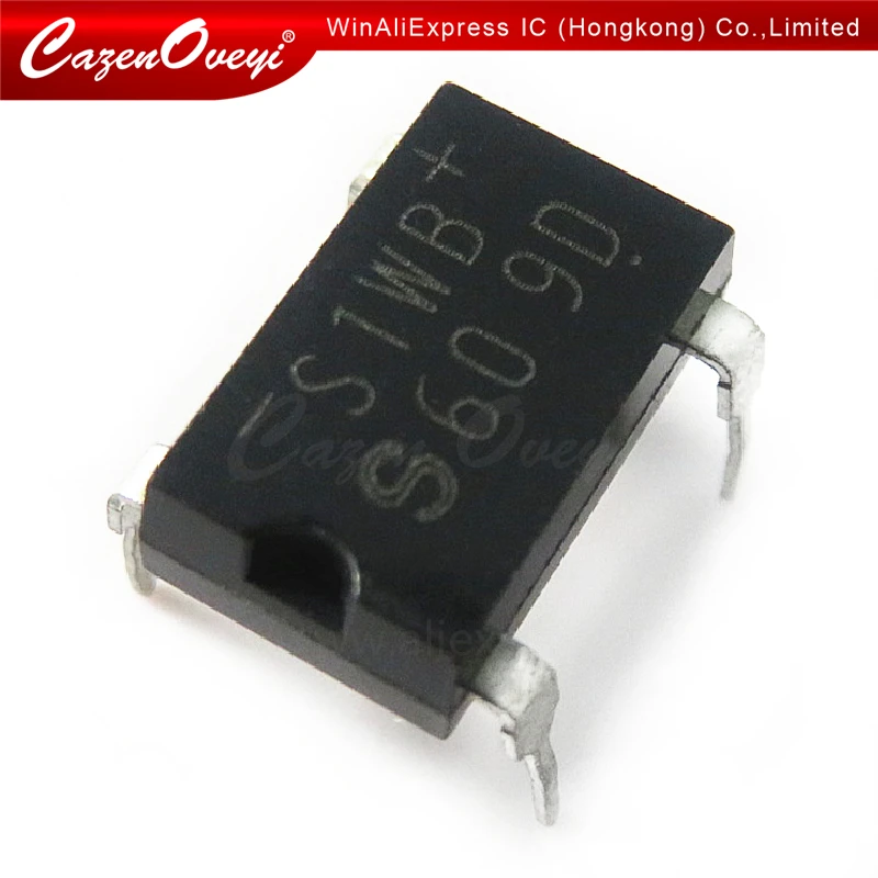 Hot sales 10pcs/lot S1WB S1WB60 S1WBS60 DIP-4 In Stock