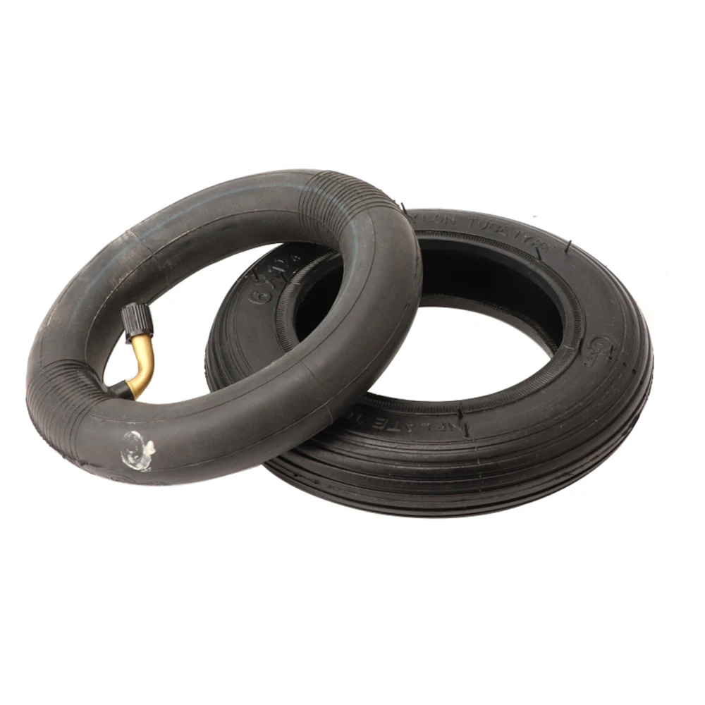 

6x1 1/4 Pneumatic Tire 6-inch Inflatable Tire Inner Tube Outer Tyre for Gas Mini Electric Pedal Electric Scooter Accessories