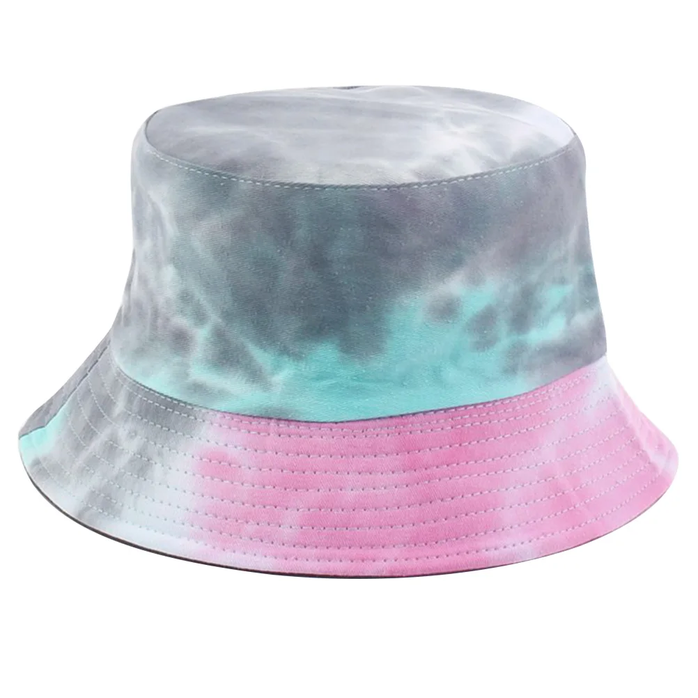 

Graffiti Fisherman Hat Bucket Sun Protection Outdoor Colorful Lovers Wide Brim Cotton Material UV Beach Vacation Hiking Camping