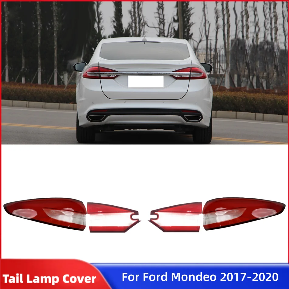

For Ford Mondeo 2017 2018 2019 2020 Car Rear Light Accessories Articles Cars Brake Lights Shell Rear Shell Cover