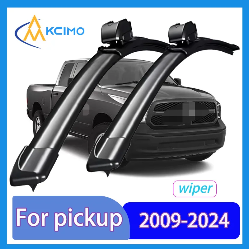 

Premium Silent Beam Wiper Blade For RAM pickup DS 2009-2024 OEM-Level Fit Windshield Wiper Accessories