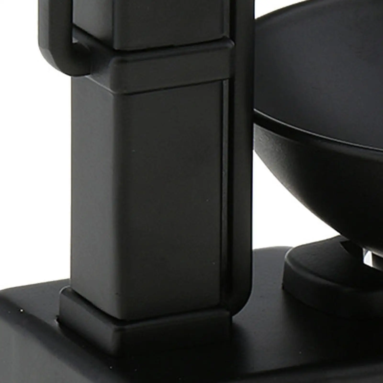 Set di tazze da barba con ciotola per pennello da barba in lega nera stile moda