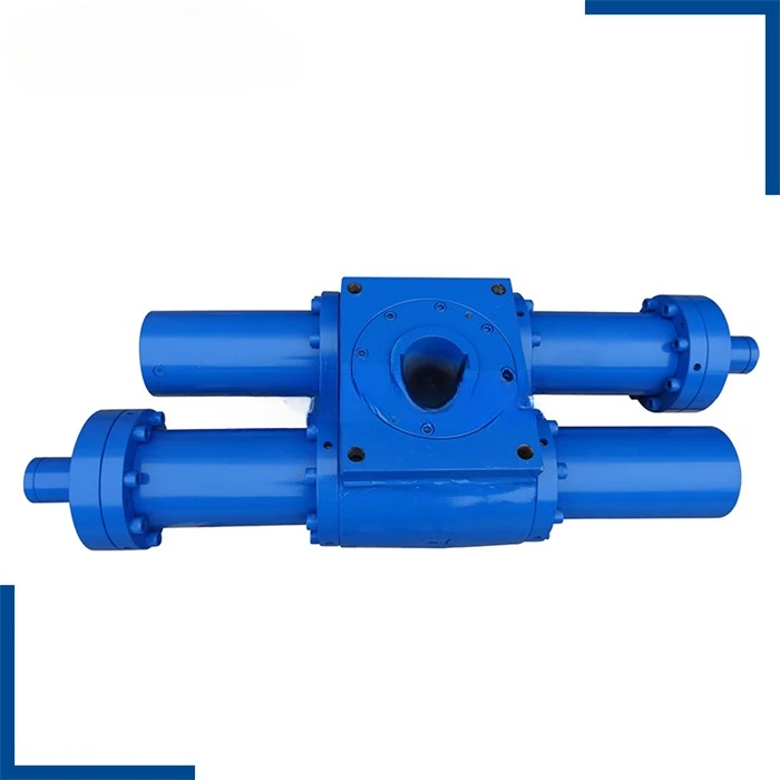 Shaft Output Punch Double Rack and Pinion Swing Cylinder Parker Heavy Duty Mill Rotary Actuator, Rotary Actuator