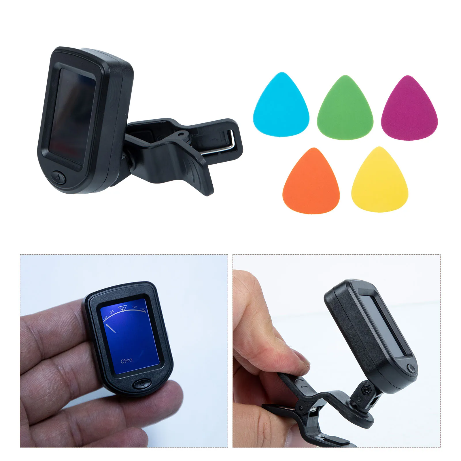 

Picks Tuner Guitar Practical Accessories Plastic Stringed Instrument Parts