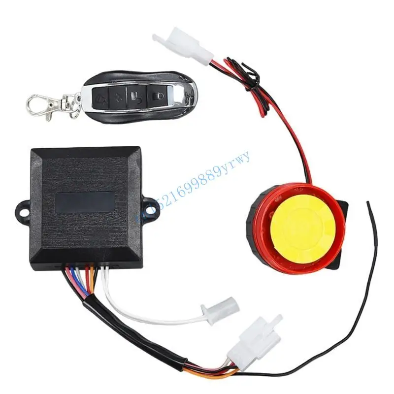 

6XDB Versatile Motorcycle ATV Security Alarm Remote Control Start Kills Switches set