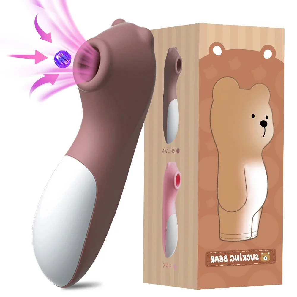 Sucker Clitoris Powerful Sucking Vibrator Female Clit Nipple Oral Vacuum Stimulator Massager  Toys s Goods for Women