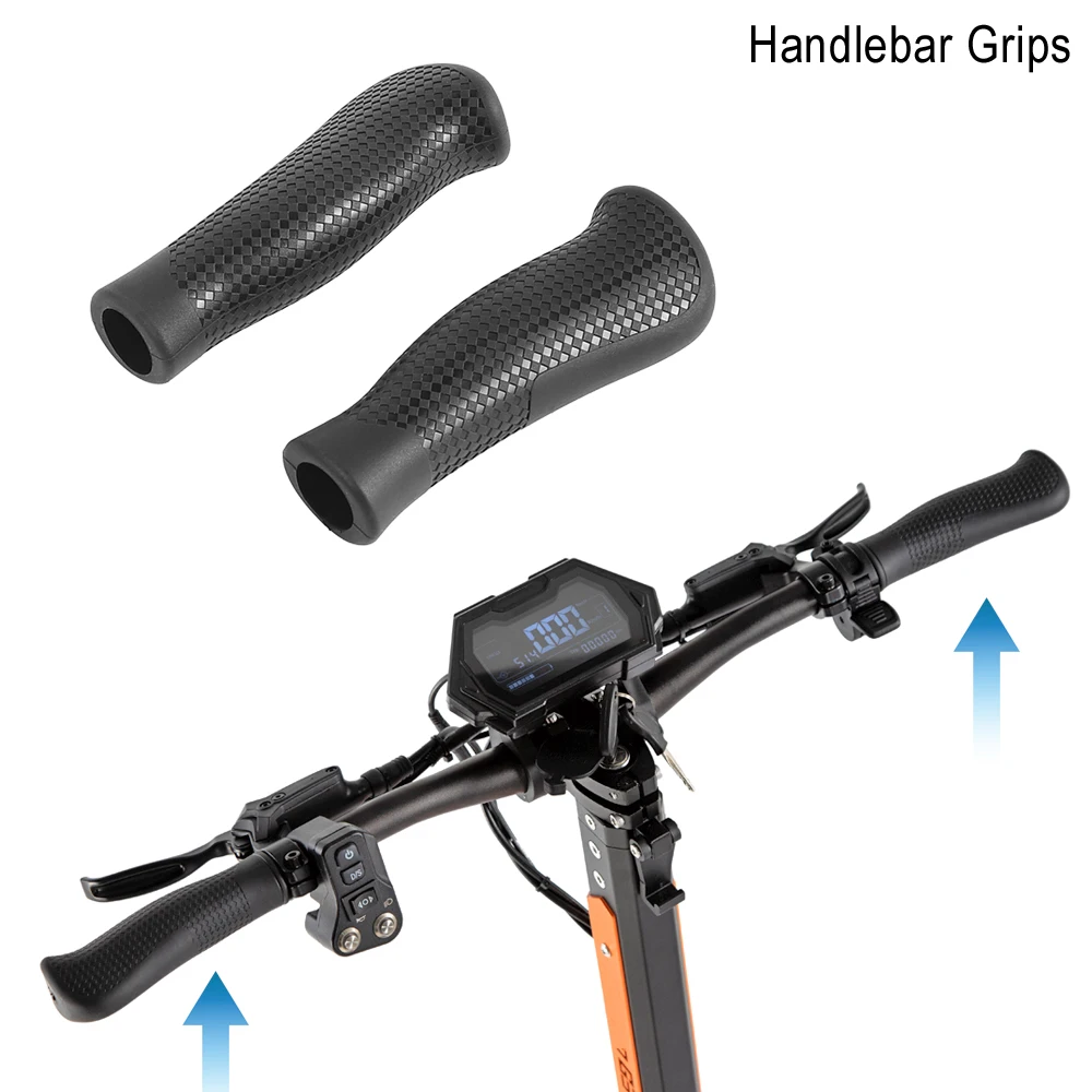 

Handlebar Grips Ergonomic Comfortable for KuKirin G2 PRO G2 Master G2 MAX G3 PRO Electric Scooter Soft Rubber Handlebar Grip