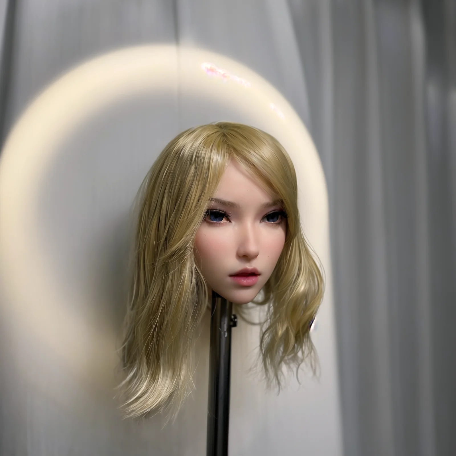 ヨーロッパ系アメリカ人スタイルの大人の頭、男性の大人のおもちゃ、特別な口腔チャンネル、チャンネルには特別な粒子バンプ女性モデルの頭が含まれています