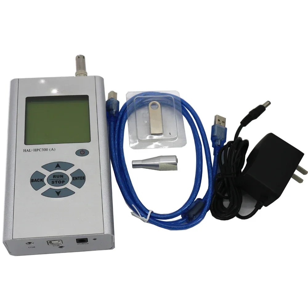 HAL-HPC300(A) Handheld Optical Particle Counter Dust Analyzer Size Range: 0.3um~10um