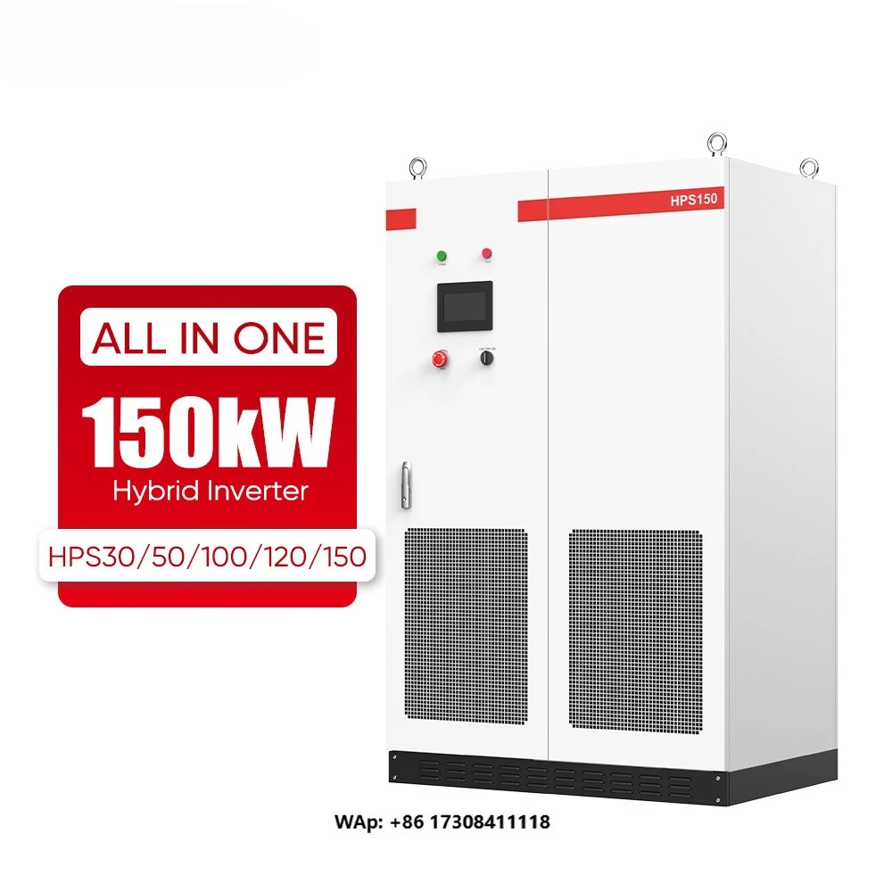 ATESS HPS Series All in 1 Three Phase Solar Inverter 30kW 100kW 120kW 150kW Solar Hybrid Inverter