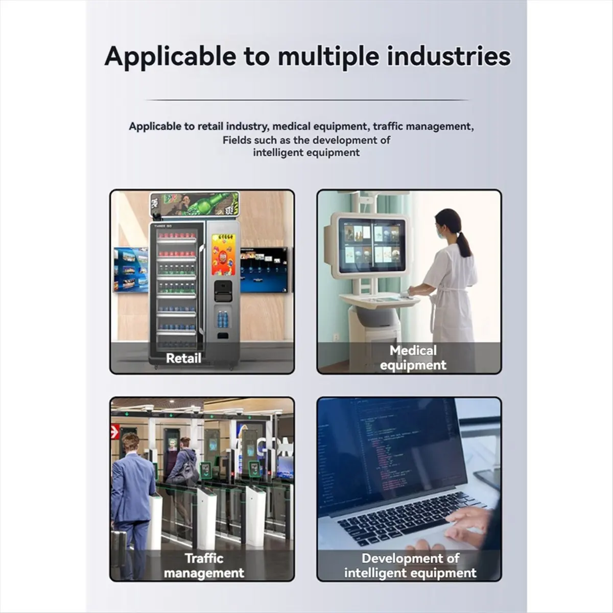 TRENDY STYLE~GM808 Scanner Module Barcode QR Code Reading Module Micro-Scanning Module Rolling Shutter Scanner