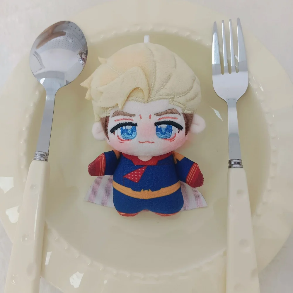 TV Series The Boys Homelander Cosplay Cotton Doll Plush Stuffed Dolls Soft Plushies Room Decoration Accessories Party Prop view 3