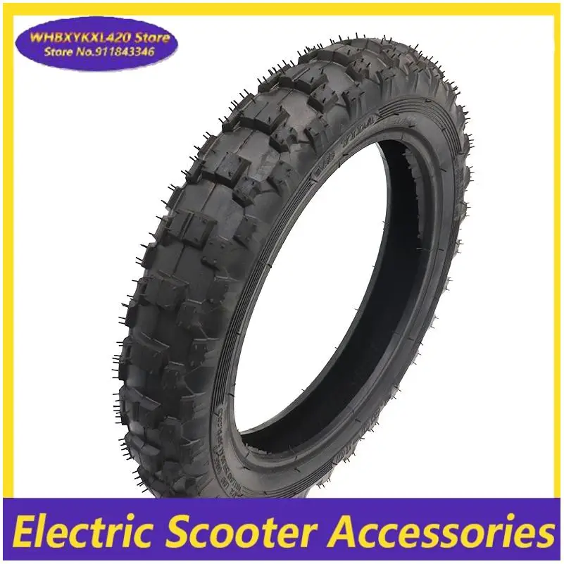 2.50-10 Vorder- oder Hinterrad-Reifen mit Schlauch, 10 Zoll Reifen für Motorrad, Motocross, Dirt Bike – Detail 5