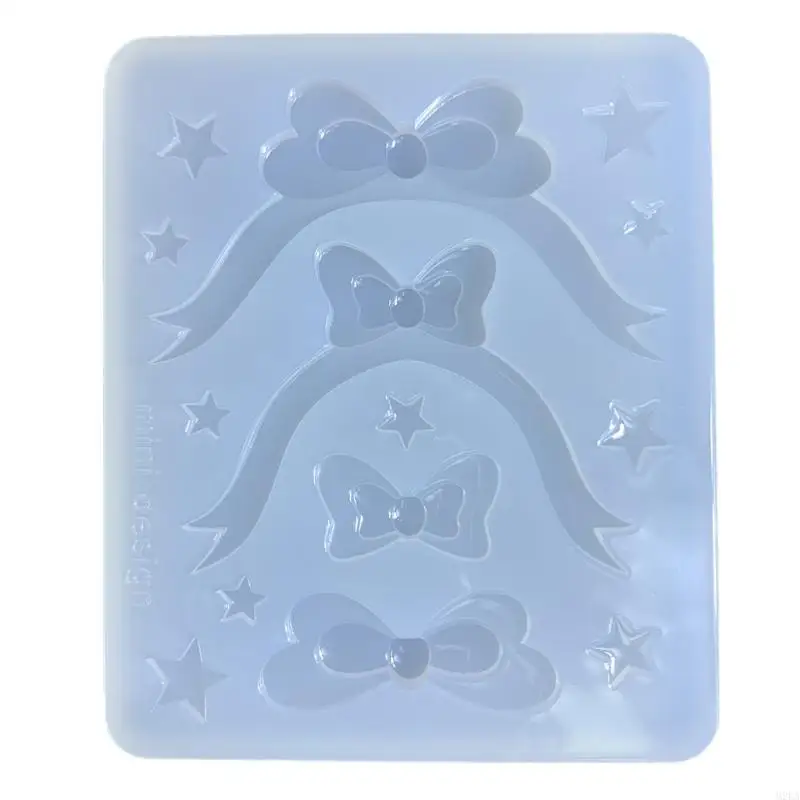 

2025 Новое силиконовое украшение формирует принцессу на беге BOWKNOT КЛАВА