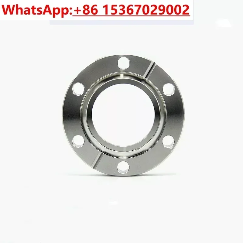 CF16/25/35/50/63/80/100/150/200/250 Ultra High Vacuum Flange CF Inner Welding Fixed Flange Stainless Steel 304