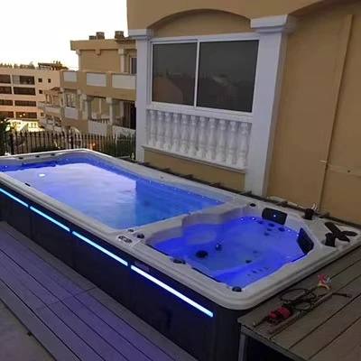 Leak‑Proof Inflatable Massage Pool Whirlpool Spa Tub With Reinforced Seams For Backyard Long‑Term Entertainment