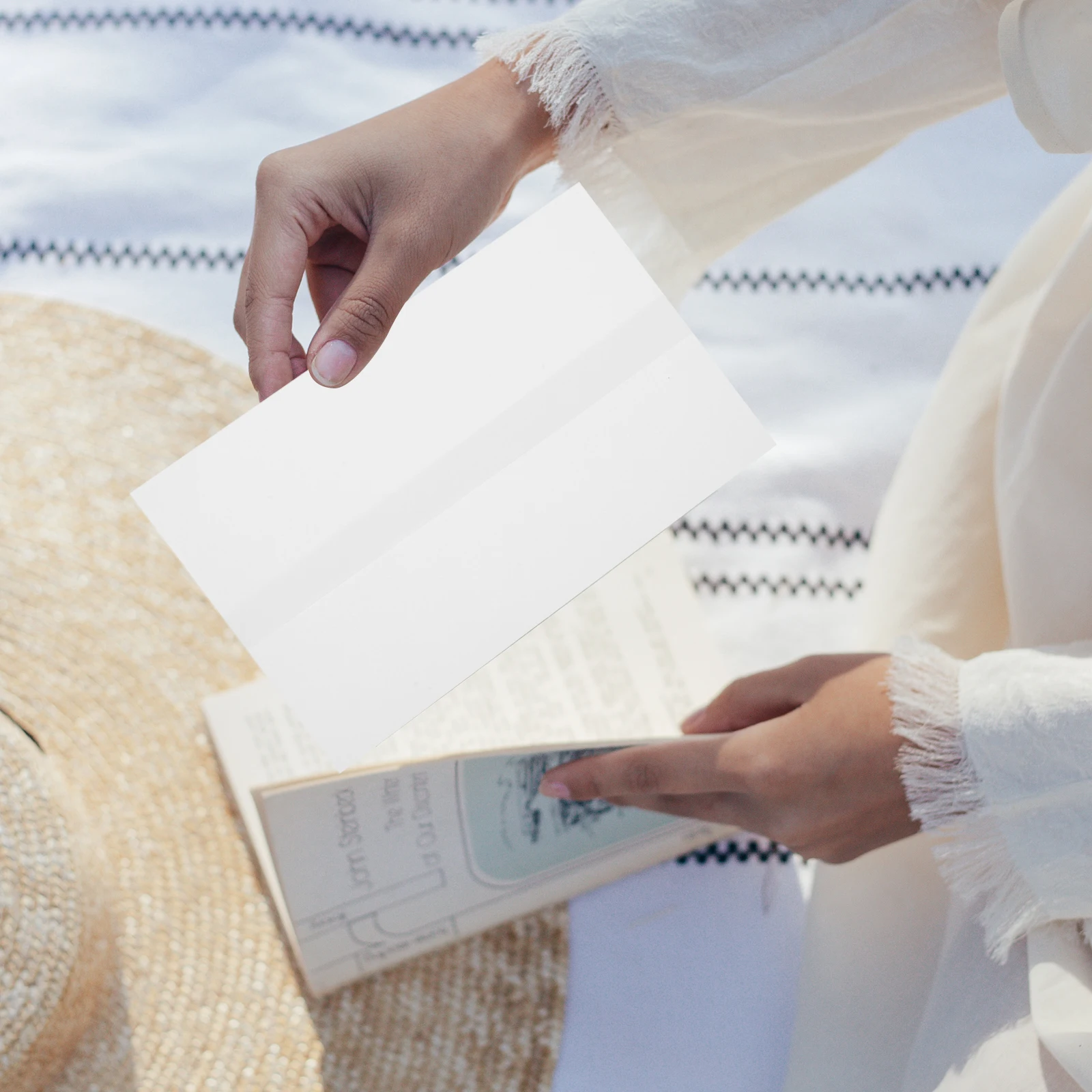 20 шт., свадебные приглашения, упаковочные конверты, прозрачный элегантный дизайн, пустой конверт, поздравительные открытки, рождественские практичные