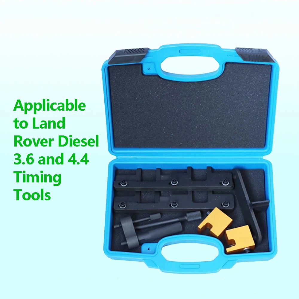 

Timing Tool Camshaft Crankshaft Drive Chains Locking Timing Tool kit For Land Rover V8 3.6 4.4 Diesel Engine