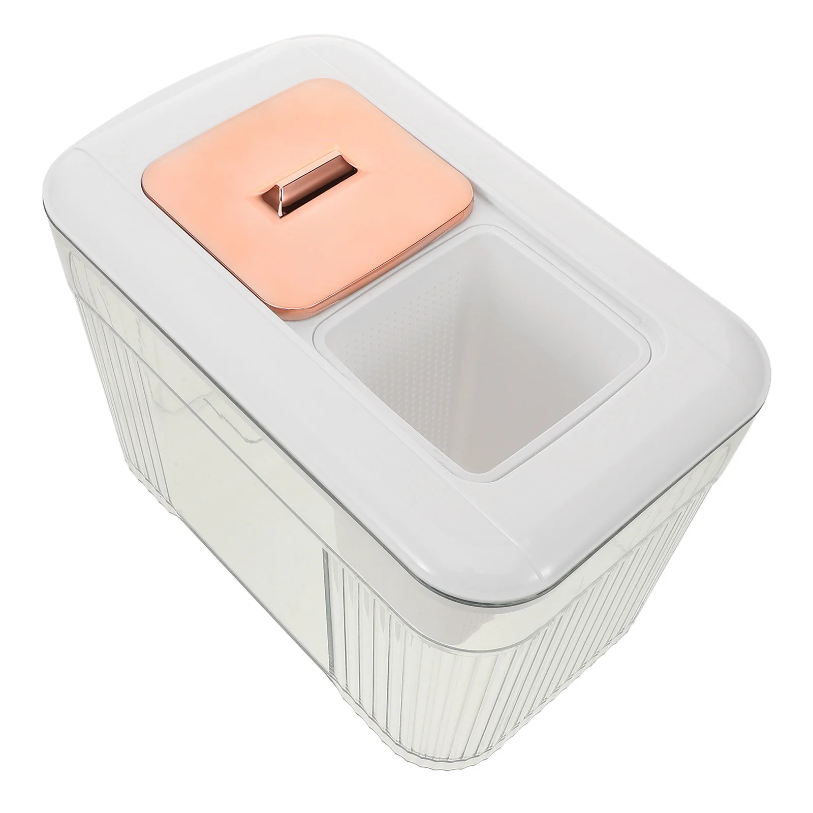 

Cold Water Pitcher Large Capacity Refrigerator Jug with Faucet Leakproof Drink Dispenser for Home Party Fruit Tea Juice Ice