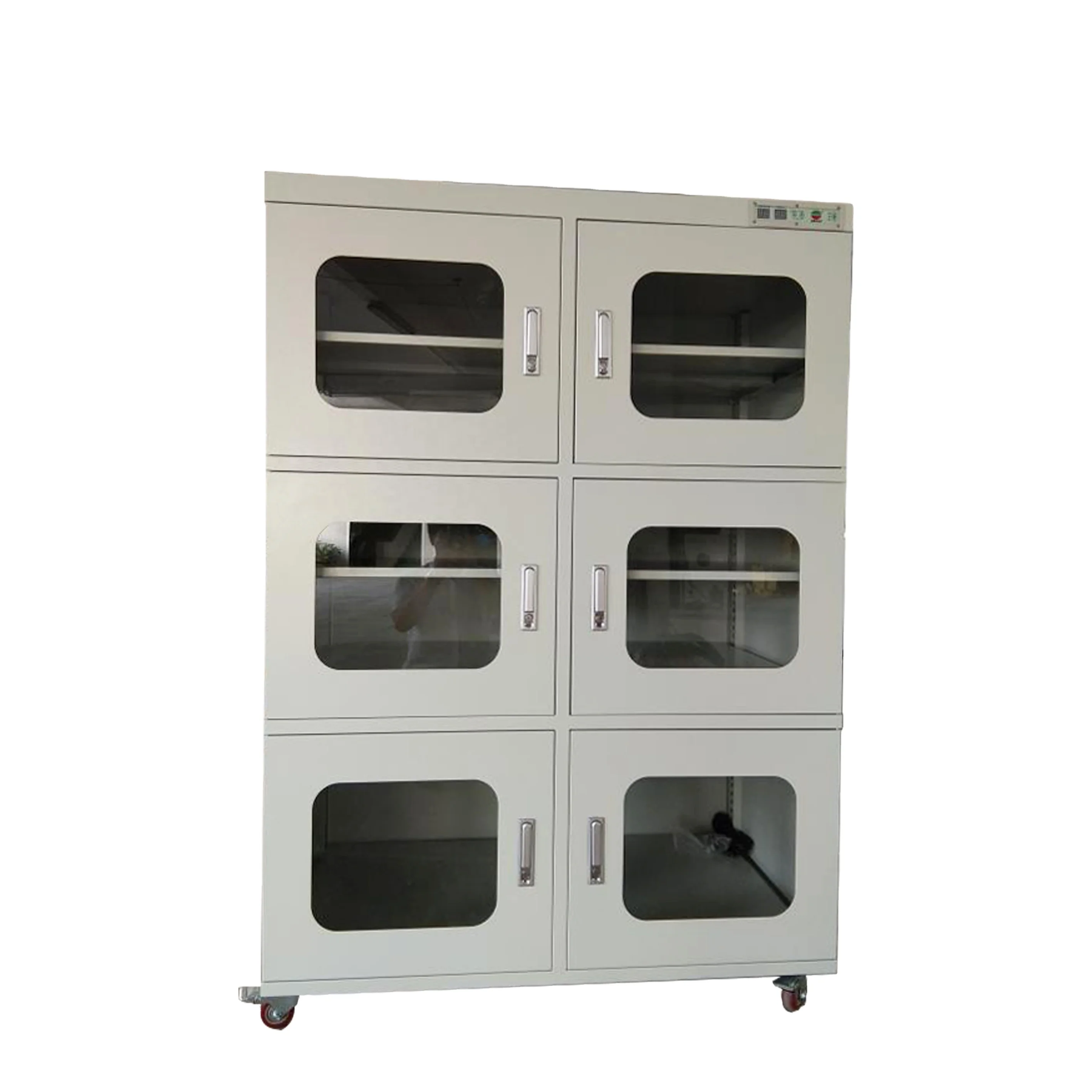 

ESD Cabinet 1248L Waterproof Industrial Storage Nitrogen Drying Cabinet for Capacitor Touch Screen Silicon Wafer Chips