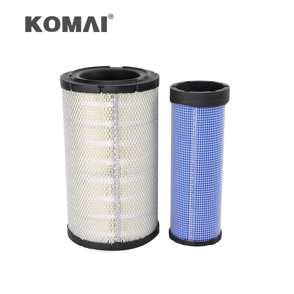 For High Quality Excavator Filter Air Filter A Set Use Excavator Engine AF25384 4383861 KS-861 135-5787