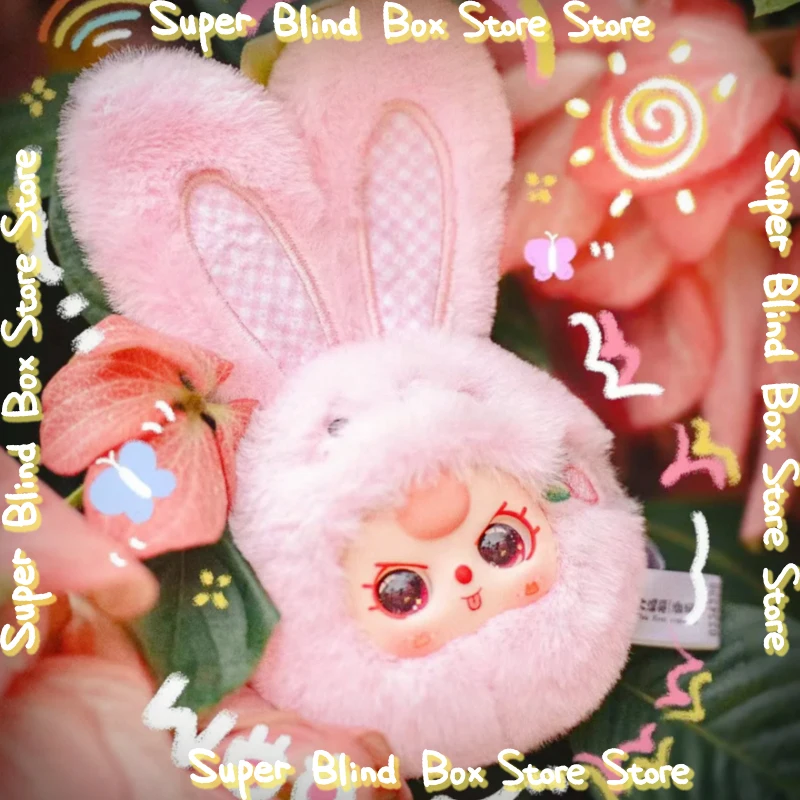 

Original New Baby Three Mini Animal Series Trendy Blind Box Cute Doll Pendant Bag Decoration Collection Children Girls Gift