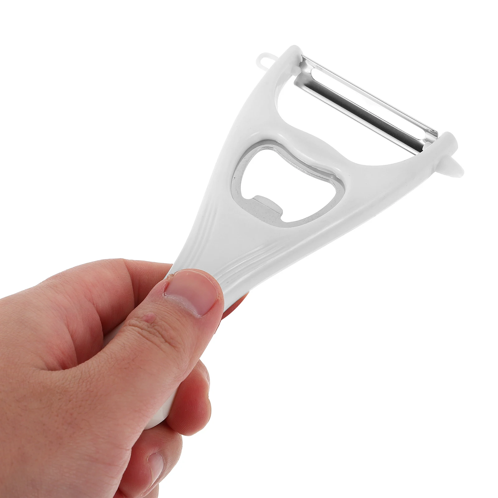

s Vegetable Peeler Bottle Opener Stainless Steel Kitchen Tool Fruit Skin Remover Multi Functional Gadget Portable Easy Use
