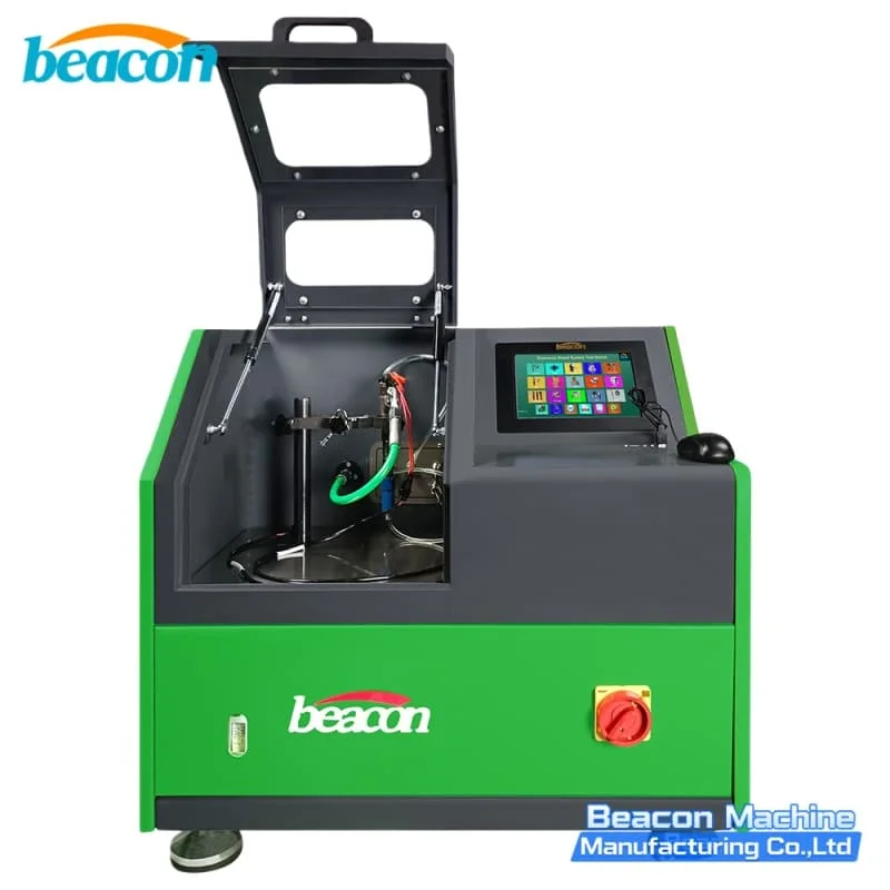 Picture 4: Automatic Common Rail Injector Test Bench with Computer Coding Function